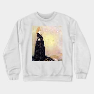 Swan Suit - John Bauer Crewneck Sweatshirt